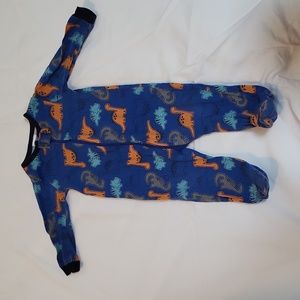 Dinosaur footed sleeper 3-6 months